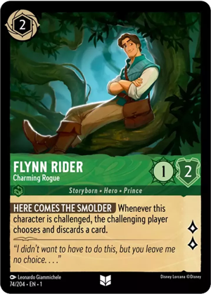 Flynn Rider Charming Rogue